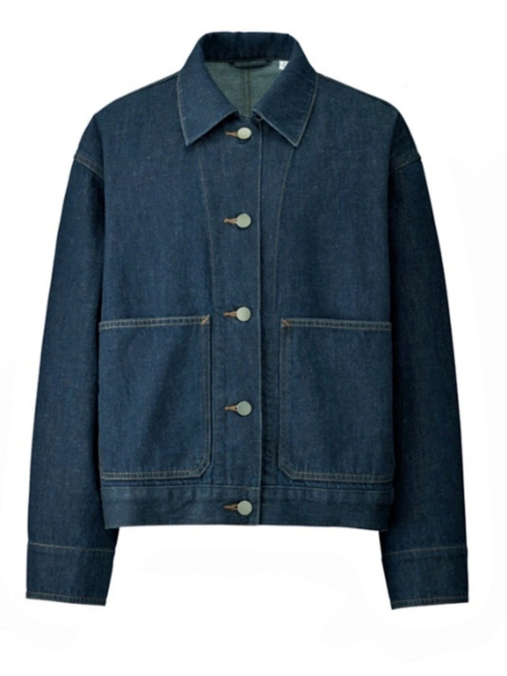 Uniqlo U Denim Jacket In Dark Indigo M